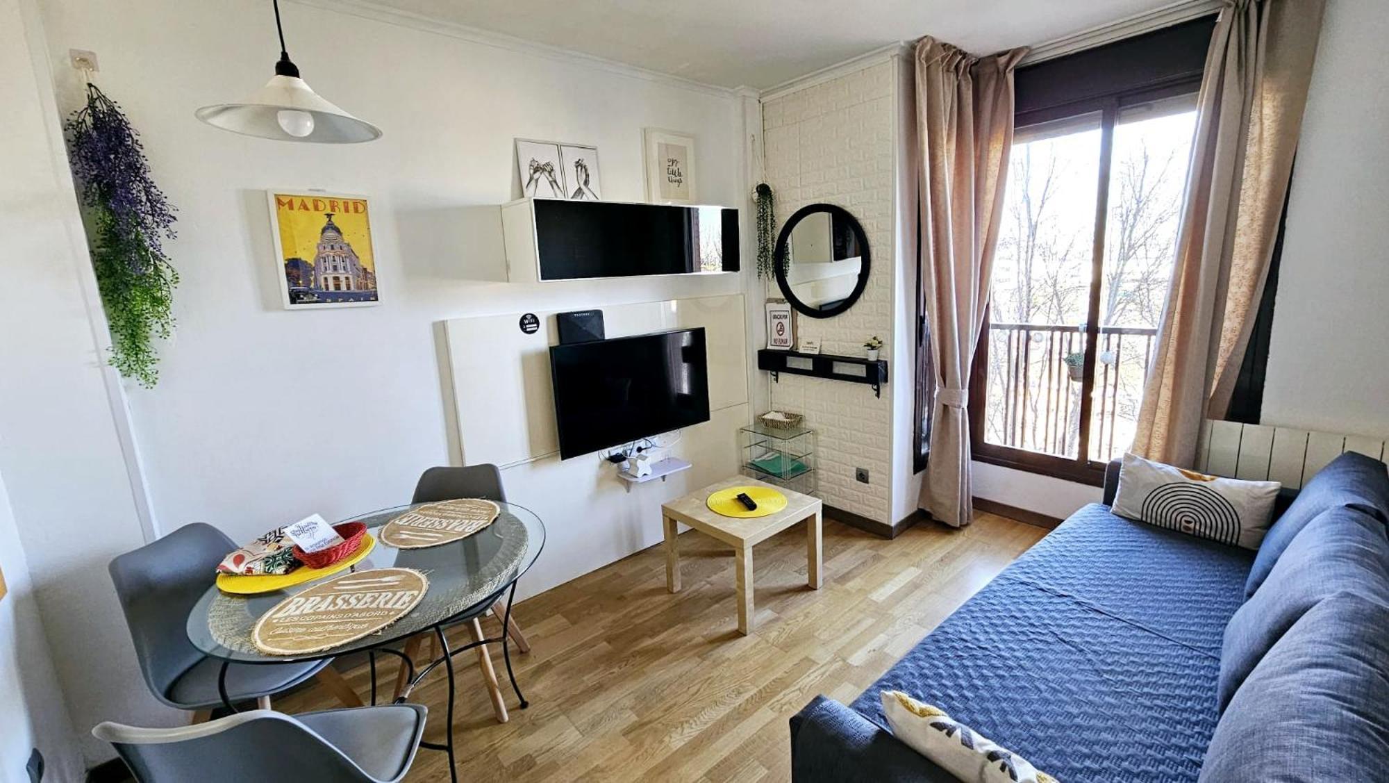 Cerca Airport, Riyadh Air, Ifema, Eisenhower, Wifi, 4 Personas Madrid Exterior photo